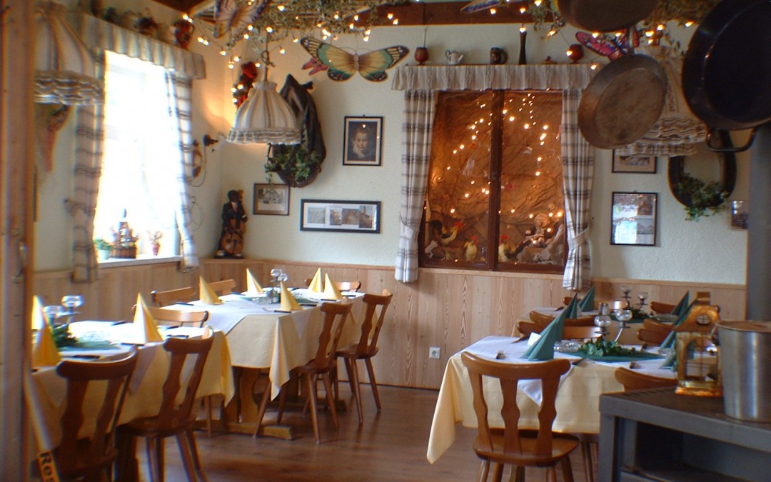 Restaurant wieder geöffnet