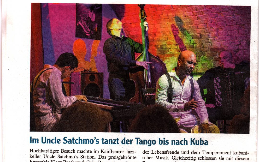 Tango bis Kuba…