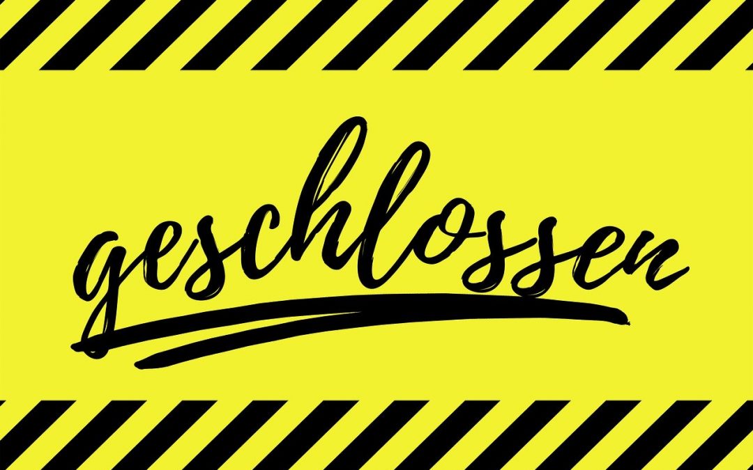 Betriebsurlaub !!!!!!! We are closed until 21.3.2023 Sorry